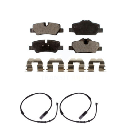 Rear Semi-Metallic Disc Brake Pads And Wear Sensors Kit For Mini Cooper KPW-101116