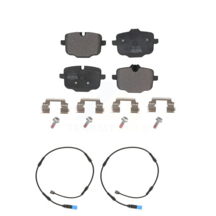 Rear Semi-Metallic Disc Brake Pads And Wear Sensors Kit For BMW X5 X7 X6 KPW-101123