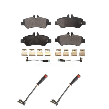 Rear Semi-Metallic Brake Pad & Extra Wear Sensor Kit For Mercedes-Benz Sprinter 2500 3500 KPW-101149