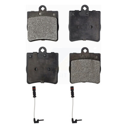 Rear Semi-Metallic Brake Pads Wear Sensor Kit For Chrysler Crossfire Mercedes-Benz SLK230 KPW-101155