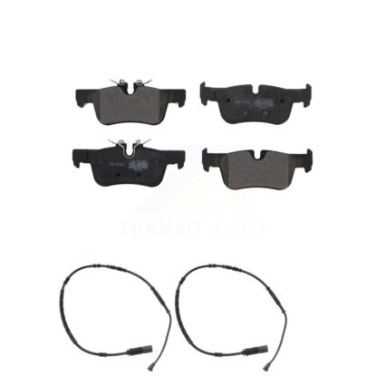 Rear Semi-Metallic Disc Brake Pads And Wear Sensors Kit For BMW i3 KPW-101181
