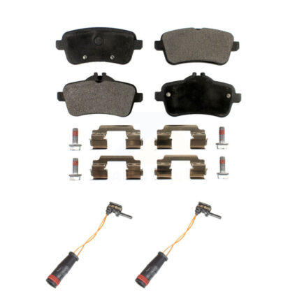 Rear Semi-Metallic Brake Pads Wear Sensor Kit For Mercedes-Benz ML350 GLE400 GLE350 GL350 KPW-101188