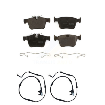 Rear Semi-Metallic Disc Brake Pads And Wear Sensors Kit For Land Rover Discovery Sport KPW-101205