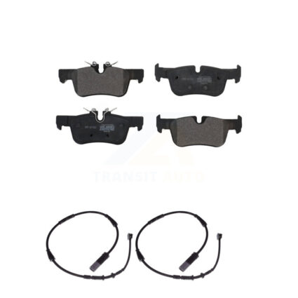 Rear Semi-Metallic Brake Pad Wear Sensor Kit For BMW X1 Mini Cooper Countryman X2 Clubman KPW-101206