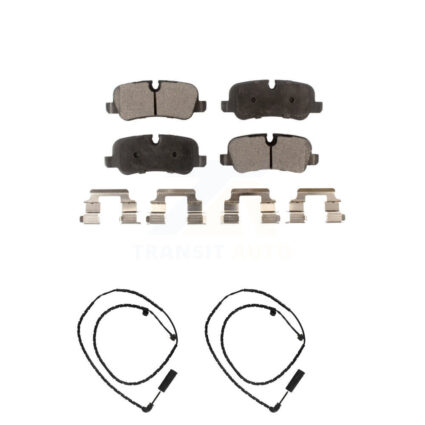 Rear Semi-Metallic Brake Pad Wear Sensor Kit For Land Rover Range with B6 Level Armouring KPW-101209