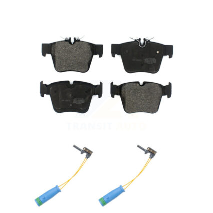 Rear Semi-Metallic Brake Pads Wear Sensor Kit For Mercedes-Benz GLC300 C43 AMG GLC43 C450 KPW-101221