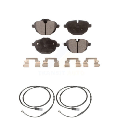 Rear Semi-Metallic Disc Brake Pads And Wear Sensors Kit For BMW Z4 KPW-101226