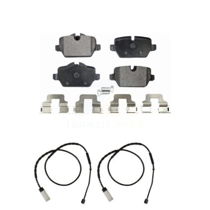 Rear Semi-Metallic Disc Brake Pads And Wear Sensor Kit For Mini Cooper Countryman Paceman KPW-101228