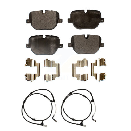 Rear Semi-Metallic Disc Brake Pads And Wear Sensors Kit For Land Rover Range Sport KPW-101231