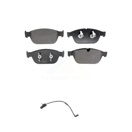 Front Semi-Metallic Disc Brake Pads And Wear Sensors Kit For Audi SQ5 A8 Quattro KPW-101375