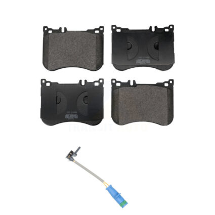 Front Semi-Metallic Brake Pad & Wear Sensor Kit For Mercedes-Benz S550 S560 E53 AMG CLS53 KPW-101388