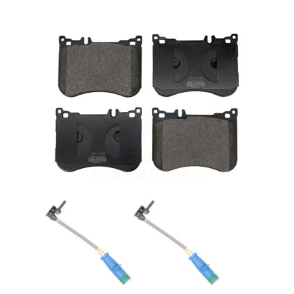 Front Semi-Metallic Brake Pad & Wear Sensor Kit For Mercedes-Benz S550 S560 E53 AMG CLS53 KPW-101407