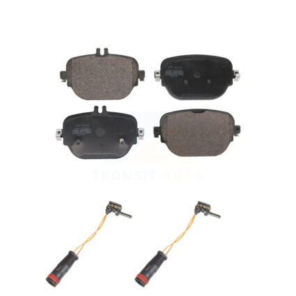 Rear Semi-Metallic Brake Pad & Wear Sensor Kit For 2019-2020 Mercedes-Benz E63 AMG S 4.0L KPW-101417
