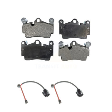 Rear Semi-Metallic Disc Brake Pads Wear Sensor Kit For Audi Q7 Porsche Cayenne Volkswagen KPW-101419