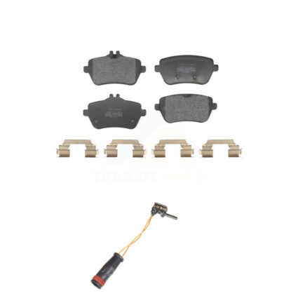 Rear Semi-Metallic Brake Pad Wear Sensor Kit For Mercedes-Benz S550 S560 SL450 S450 SL550 KPW-101426