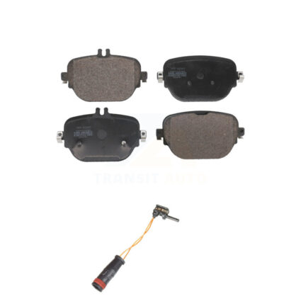 Rear Semi-Metallic Brake Pad & Wear Sensor Kit For 2019-2020 Mercedes-Benz E63 AMG S 4.0L KPW-101427