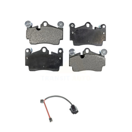 Rear Semi-Metallic Disc Brake Pads Wear Sensor Kit For Audi Q7 Porsche Cayenne Volkswagen KPW-101429
