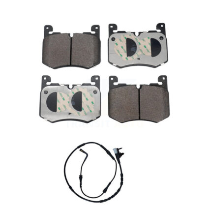 Front Semi-Metallic Disc Brake Pads And Wear Sensors Kit For Land Rover Range Velar KPW-101559