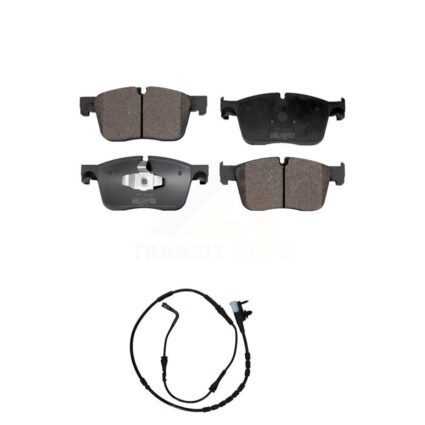 Front Semi-Metallic Disc Brake Pads And Wear Sensors Kit For Land Rover Range Velar KPW-101560