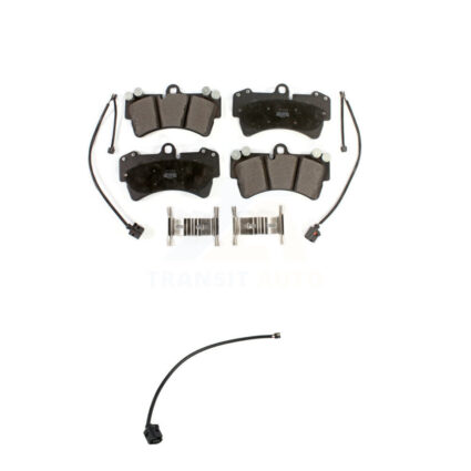 Front Semi-Metallic Disc Brake Pads And Extra Wear Sensors Kit For Audi Q7 KPW-101566