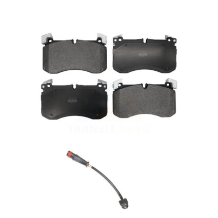 Front Semi-Metallic Brake Pads & Wear Sensor Kit For 2019-2022 Mercedes-Benz G63 AMG 4.0L KPW-101568