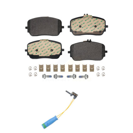 Front Semi-Metallic Brake Pad & Wear Sensor Kit For Mercedes-Benz GLE450 GLS450 GLE53 AMG KPW-101573