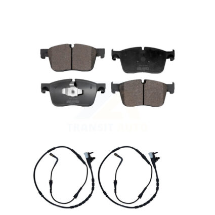 Front Semi-Metallic Disc Brake Pads And Wear Sensors Kit For Land Rover Range Velar KPW-101579