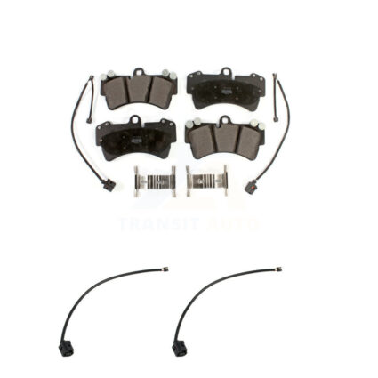 Front Semi-Metallic Disc Brake Pads And Extra Wear Sensors Kit For Audi Q7 KPW-101585