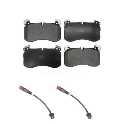 Front Semi-Metallic Brake Pads & Wear Sensor Kit For 2019-2022 Mercedes-Benz G63 AMG 4.0L KPW-101587