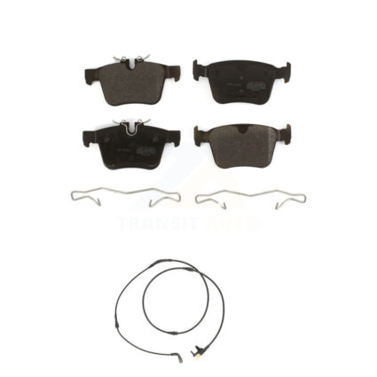 Rear Semi-Metallic Brake Pad And Wear Sensor Kit For Land Rover Range Velar Jaguar F-Pace KPW-101598