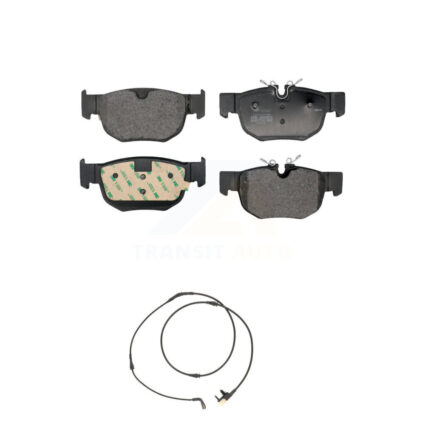 Rear Semi-Metallic Brake Pad And Wear Sensor Kit For Land Rover Range Velar Jaguar F-Pace KPW-101599