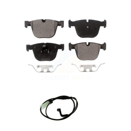 Rear Semi-Metallic Disc Brake Pads And Wear Sensors Kit For 2007-2010 BMW M5 KPW-101601