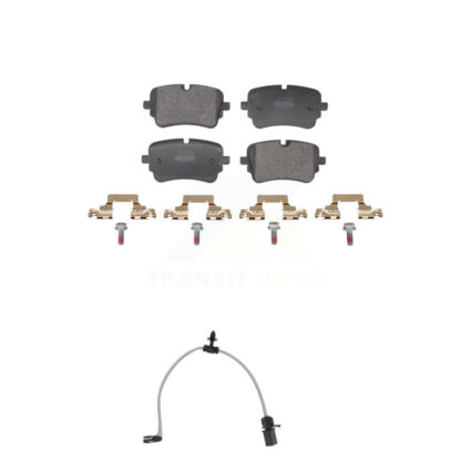 Rear Semi-Metallic Brake Pads & Wear Sensor Kit For Audi e-tron Quattro Sportback S6 S7 S KPW-101608