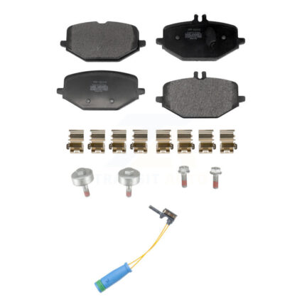 Rear Semi-Metallic Brake Pads Wear Sensor Kit For Mercedes-Benz GLE450 GLE350 GLS450 G550 KPW-101616