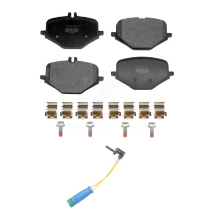 Rear Semi-Metallic Disc Brake Pad Wear Sensor Kit For Mercedes-Benz G63 AMG GLE63 S GLS63 KPW-101617