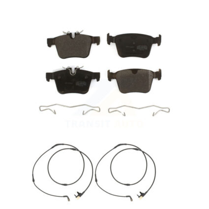 Rear Semi-Metallic Brake Pad And Wear Sensor Kit For Land Rover Range Velar Jaguar F-Pace KPW-101621