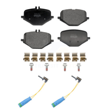 Rear Semi-Metallic Disc Brake Pad Wear Sensor Kit For Mercedes-Benz G63 AMG GLE63 S GLS63 KPW-101640