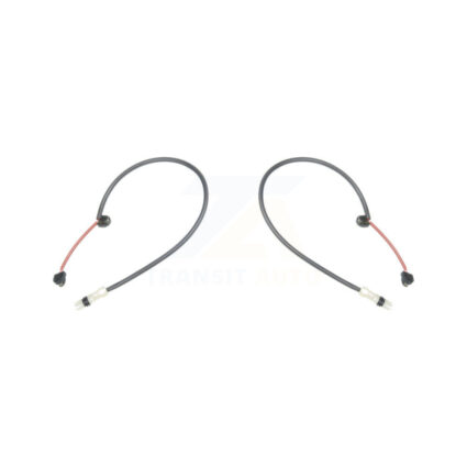 Front Brake Pads Wear Sensor (2 Pack) For Porsche 911 without Ceramic Rotor KSE-100004