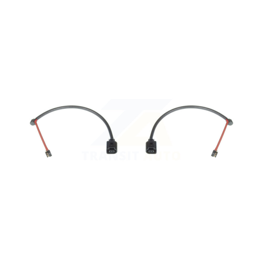 Front Brake Pads Wear Sensor (2 Pack) For Porsche 911 718 Cayman Boxster KSE-100006