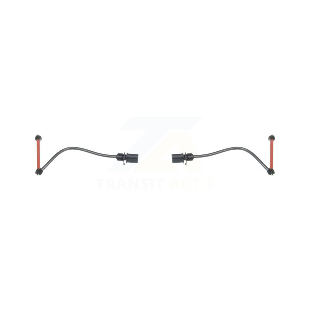 Front Brake Pads Wear Sensor (2 Pack) For 2011 Audi A6 Quattro KSE-100039