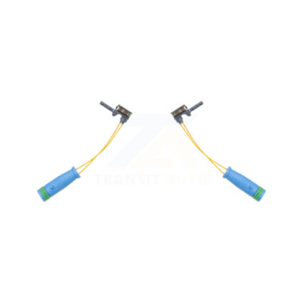 Front Brake Pads Wear Sensor (2 Pack) For Mercedes-Benz GLC300 C300 GLA250 CLA250 B250 S KSE-100064