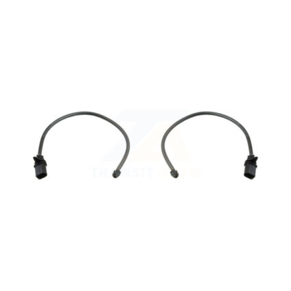 Front Brake Pads Wear Sensor (2 Pack) For Porsche Macan without Ceramic Composite KSE-100070