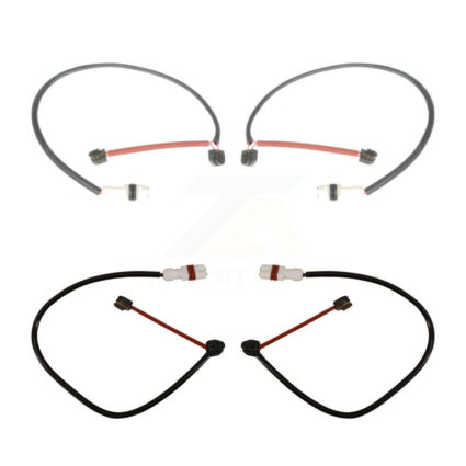 Front Rear Brake Pads Wear Sensor (4 Pack) For Porsche 911 KSE-100114