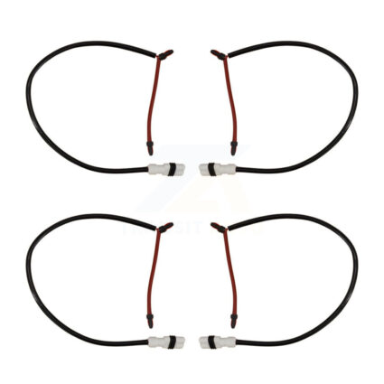 Front Rear Brake Pads Wear Sensor (4 Pack) For Porsche 911 KSE-100115