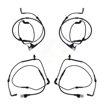 Front Rear Brake Pads Wear Sensor (4 Pack) For Land Rover Range Evoque KSE-100122