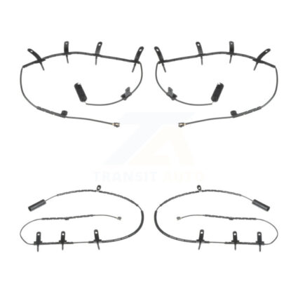 Front Rear Brake Pads Wear Sensor (4 Pack) For Mini Cooper KSE-100123