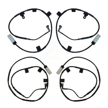 Front Rear Brake Pads Wear Sensor (4 Pack) For Mini Cooper KSE-100124