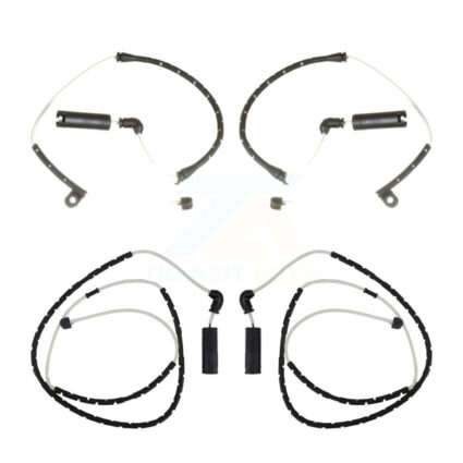 Front Rear Brake Pads Wear Sensor (4 Pack) For BMW Z4 KSE-100126