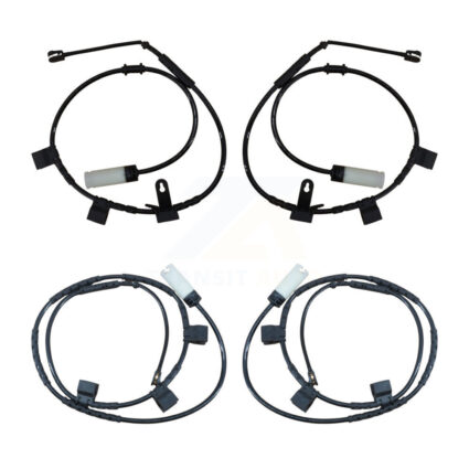 Front Rear Brake Pads Wear Sensor (4 Pack) For Mini Cooper 1.6L KSE-100128
