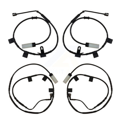 Front Rear Brake Pads Wear Sensor (4 Pack) For Mini Cooper KSE-100129